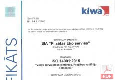 ISO 14001:2015 Системы экологического менеджмента